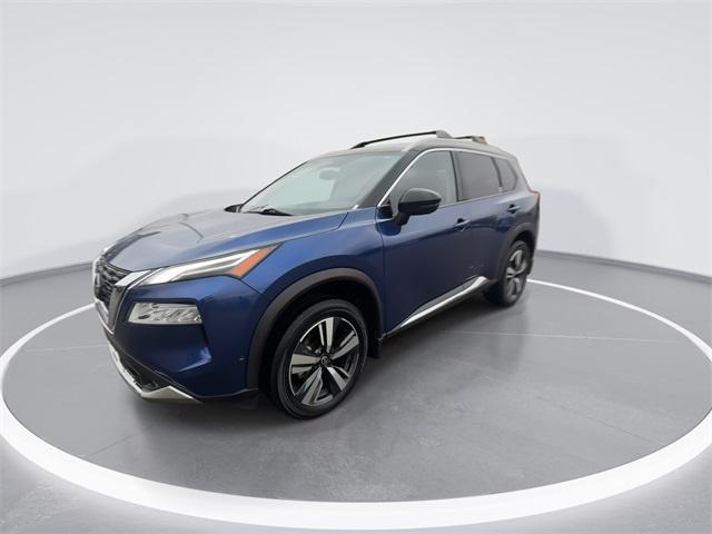 used 2021 Nissan Rogue car, priced at $19,788