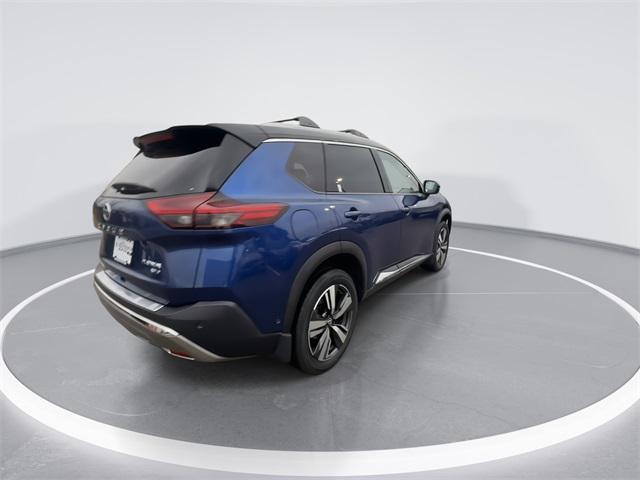 used 2021 Nissan Rogue car, priced at $19,788