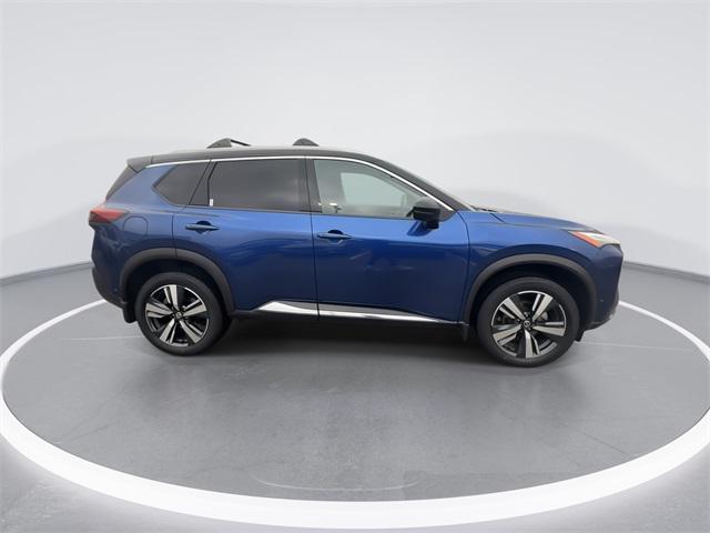 used 2021 Nissan Rogue car, priced at $19,788