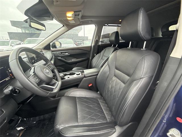 used 2021 Nissan Rogue car, priced at $19,788