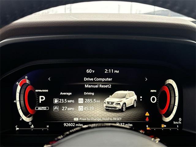 used 2021 Nissan Rogue car, priced at $19,788