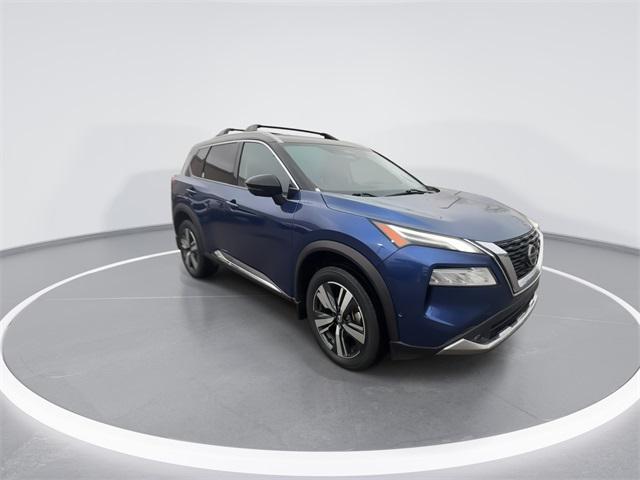 used 2021 Nissan Rogue car, priced at $19,788