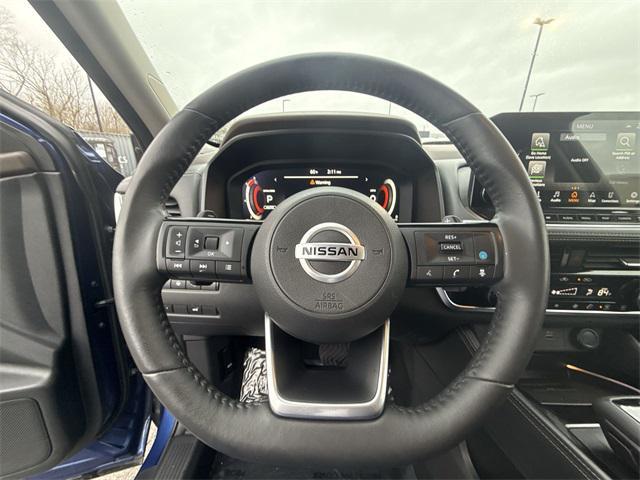 used 2021 Nissan Rogue car, priced at $19,788