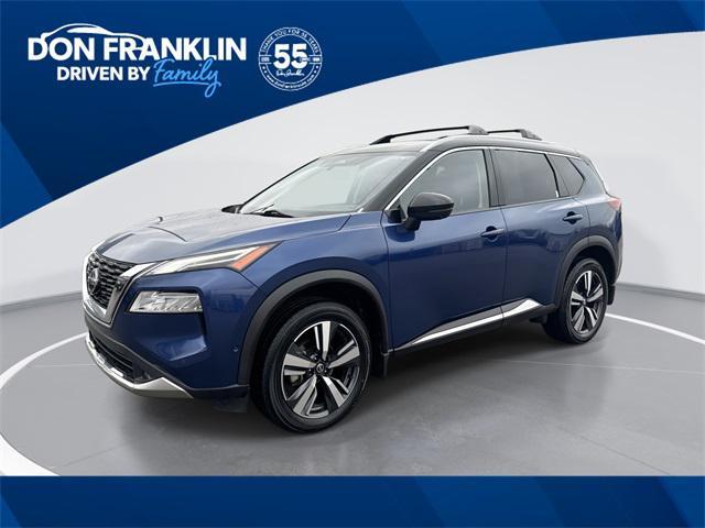 used 2021 Nissan Rogue car, priced at $19,788