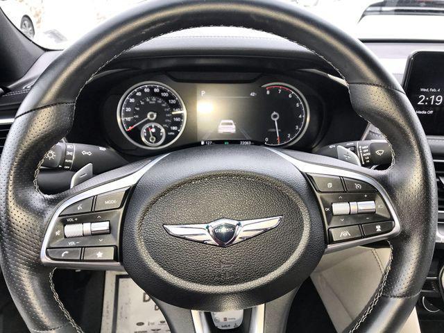 used 2023 Genesis G70 car, priced at $37,975