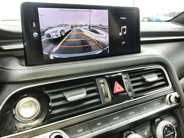 used 2023 Genesis G70 car, priced at $37,975