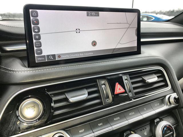 used 2023 Genesis G70 car, priced at $37,975