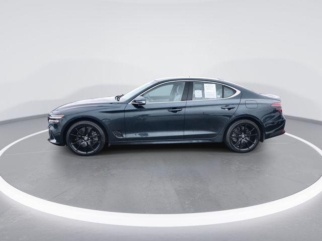 used 2023 Genesis G70 car, priced at $37,975