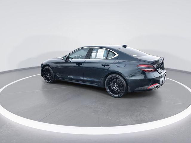 used 2023 Genesis G70 car, priced at $37,975