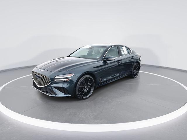used 2023 Genesis G70 car, priced at $37,975