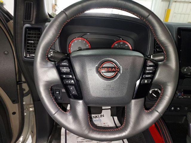 used 2024 Nissan Frontier car, priced at $39,500