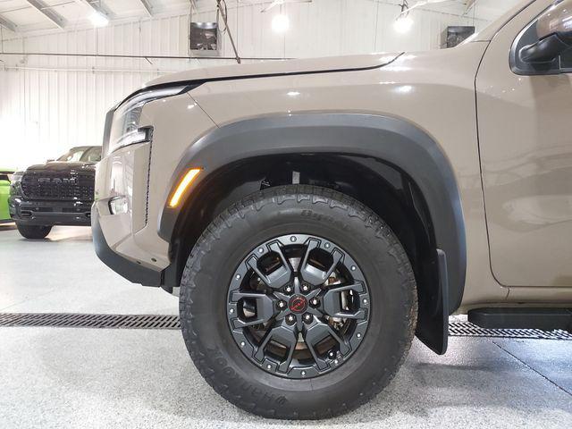 used 2024 Nissan Frontier car, priced at $39,500