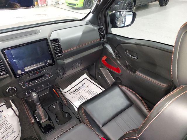 used 2024 Nissan Frontier car, priced at $39,500
