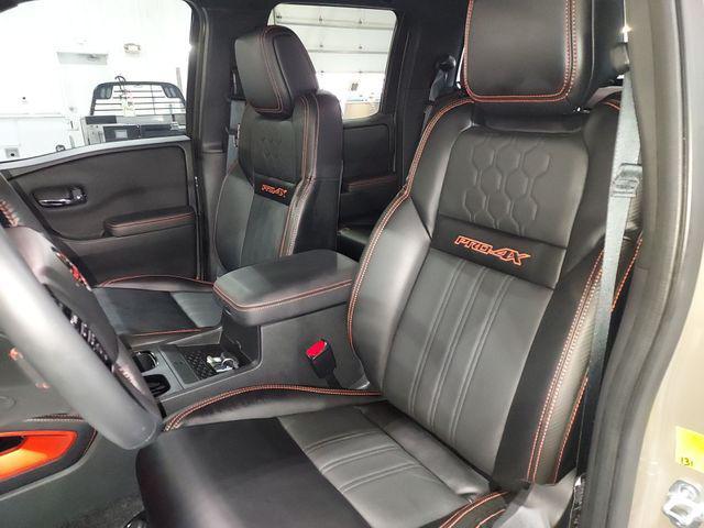 used 2024 Nissan Frontier car, priced at $39,500