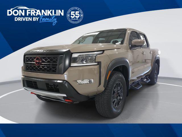used 2024 Nissan Frontier car, priced at $39,500