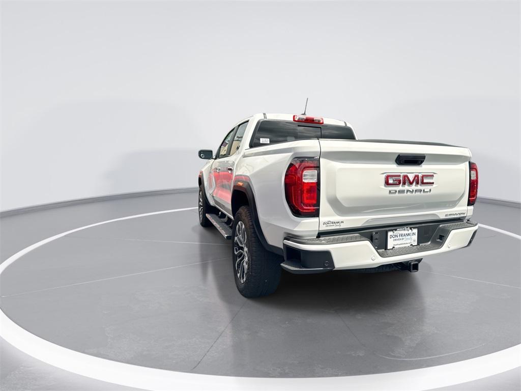 new 2025 GMC Canyon car, priced at $53,620