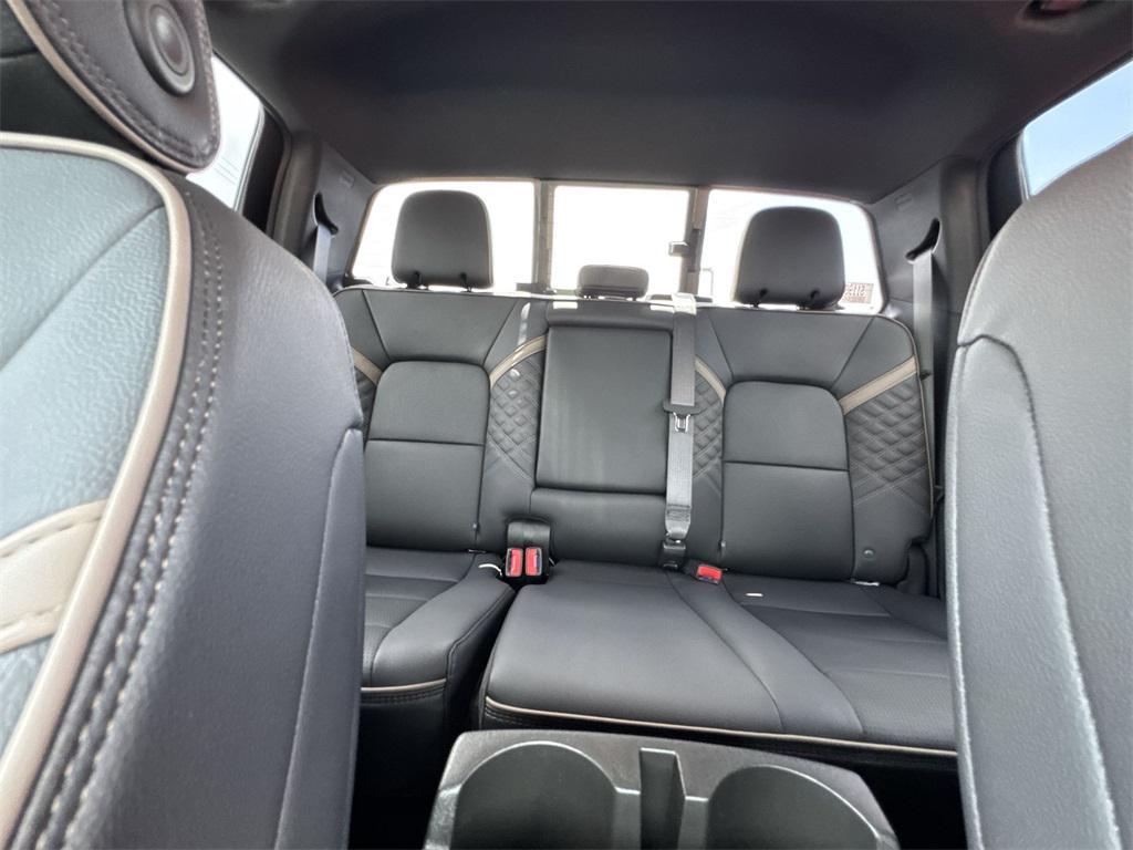 new 2025 GMC Canyon car, priced at $53,620