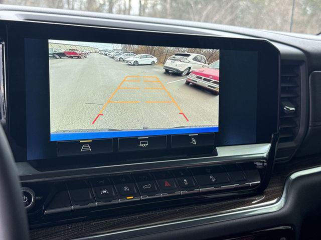 used 2025 Chevrolet Silverado 1500 car, priced at $56,208