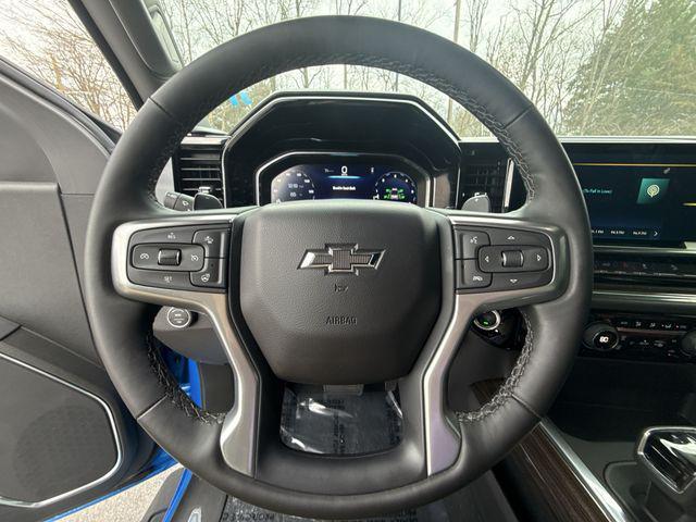 used 2025 Chevrolet Silverado 1500 car, priced at $56,208