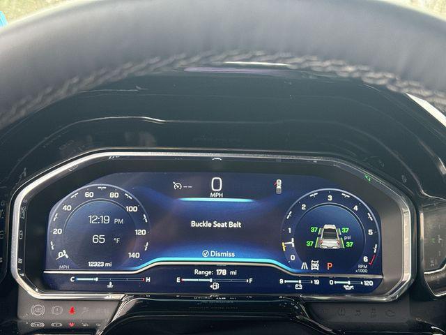 used 2025 Chevrolet Silverado 1500 car, priced at $56,208