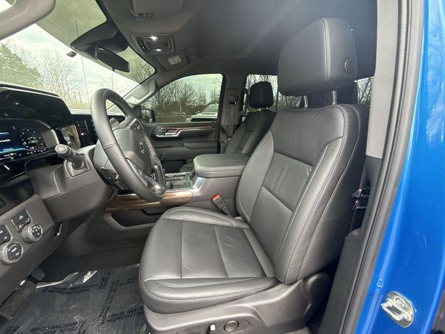 used 2025 Chevrolet Silverado 1500 car, priced at $56,208