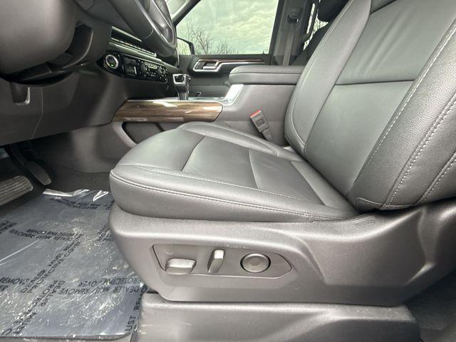 used 2025 Chevrolet Silverado 1500 car, priced at $56,208