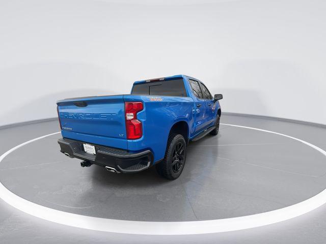 used 2025 Chevrolet Silverado 1500 car, priced at $56,208
