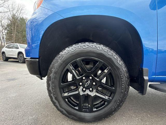 used 2025 Chevrolet Silverado 1500 car, priced at $56,208