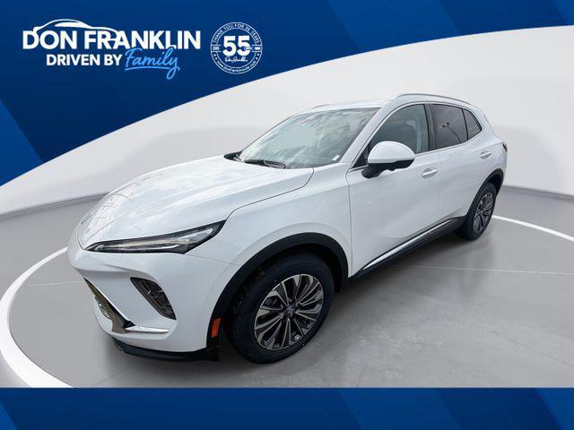 new 2026 Buick Envision car, priced at $40,629