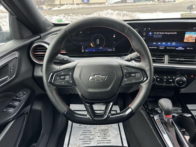 used 2025 Chevrolet Trax car, priced at $24,845