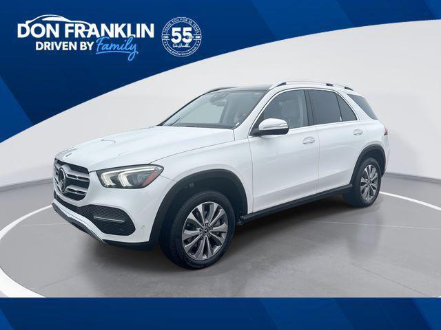 used 2021 Mercedes-Benz GLE 350 car, priced at $34,960