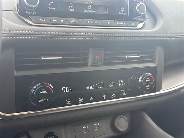 used 2025 Nissan Rogue car, priced at $27,568