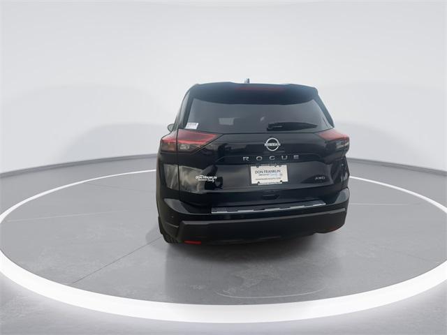 used 2025 Nissan Rogue car, priced at $27,568