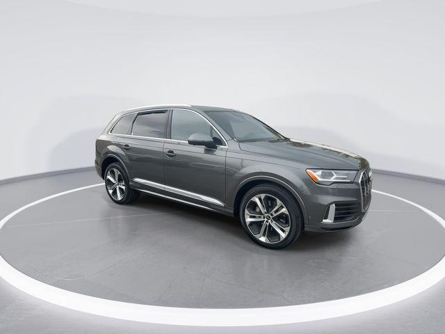 used 2022 Audi Q7 car, priced at $35,535