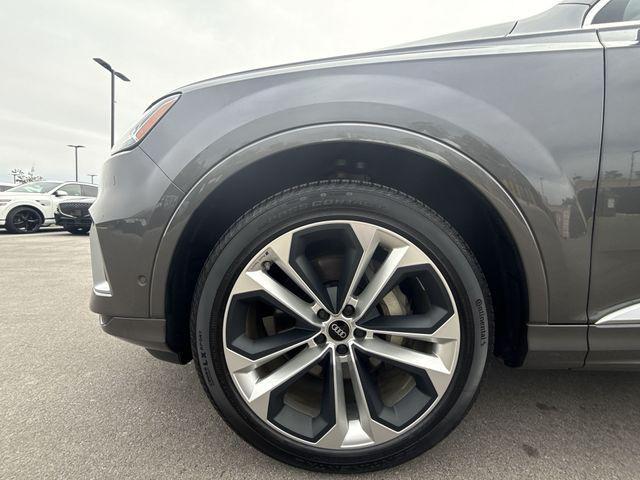 used 2022 Audi Q7 car, priced at $35,535