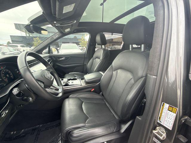 used 2022 Audi Q7 car, priced at $35,535
