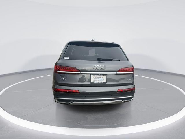 used 2022 Audi Q7 car, priced at $35,535