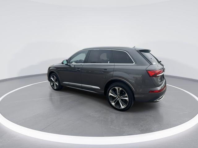 used 2022 Audi Q7 car, priced at $35,535