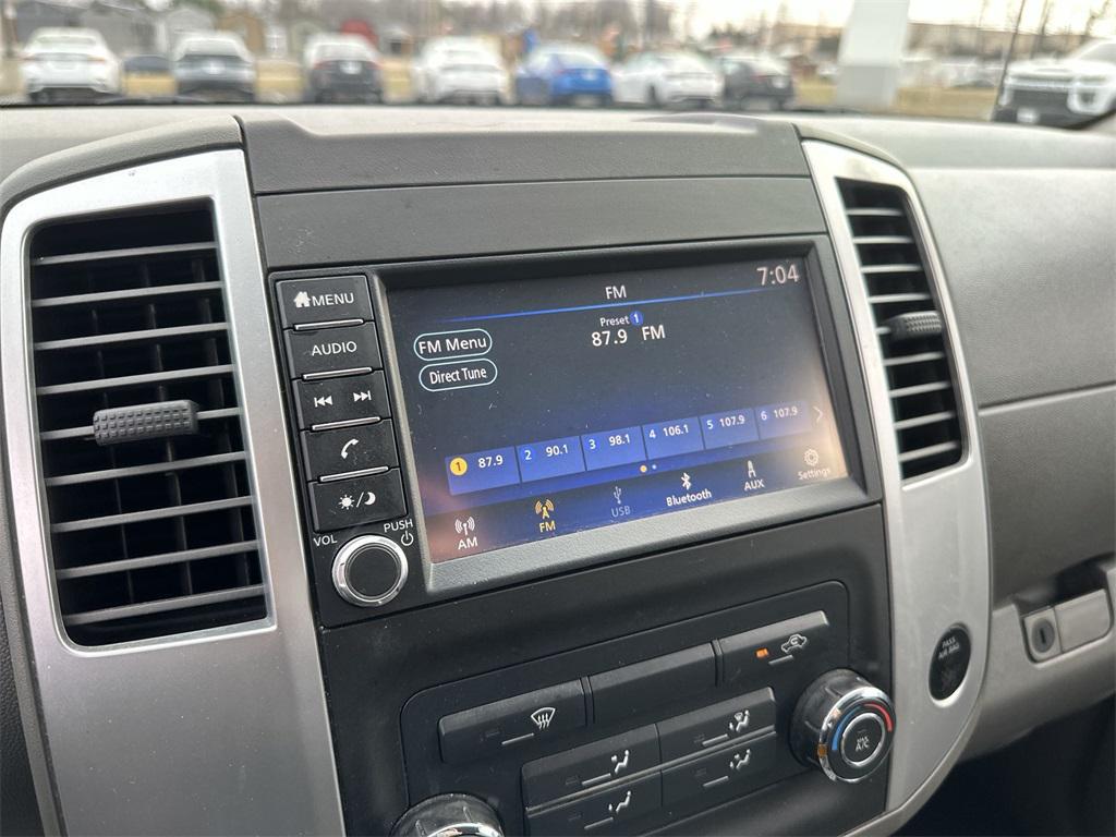 used 2019 Nissan Frontier car, priced at $13,800