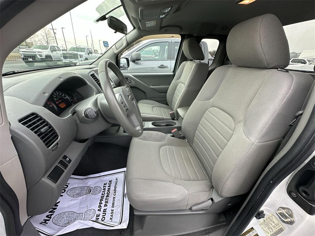 used 2019 Nissan Frontier car, priced at $13,800