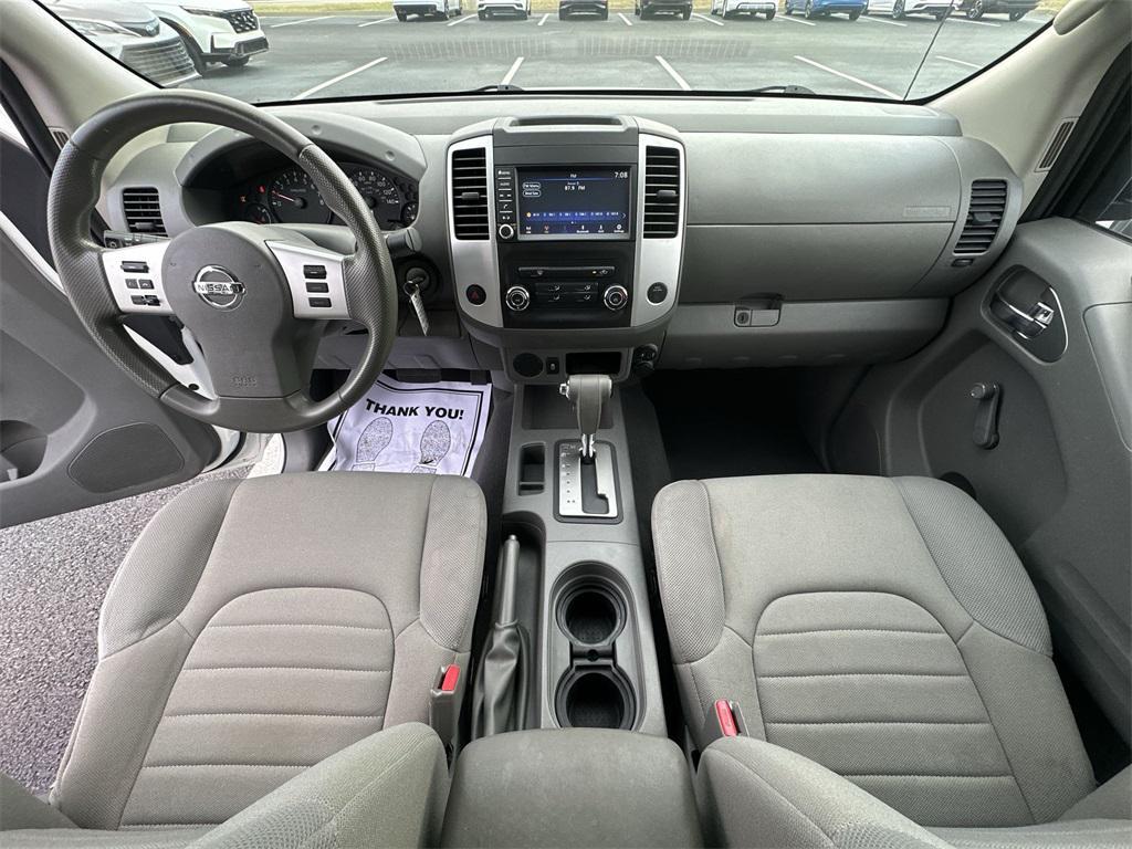 used 2019 Nissan Frontier car, priced at $13,800