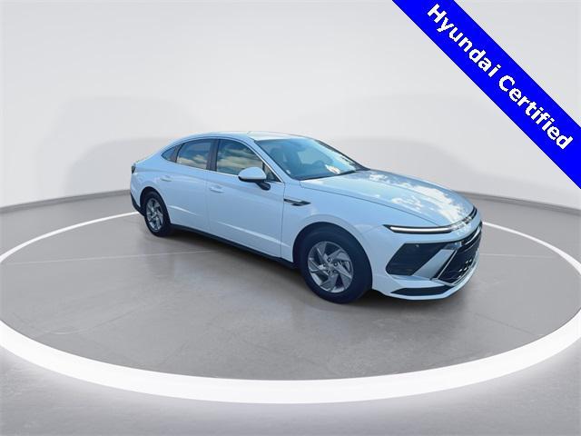 used 2025 Hyundai Sonata car, priced at $23,545