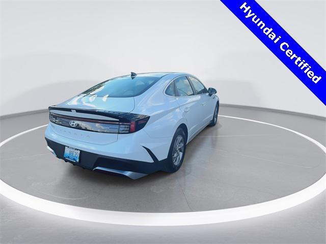used 2025 Hyundai Sonata car, priced at $23,545