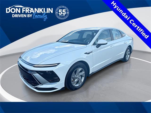 used 2025 Hyundai Sonata car, priced at $23,545