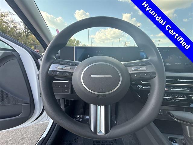 used 2025 Hyundai Sonata car, priced at $23,545