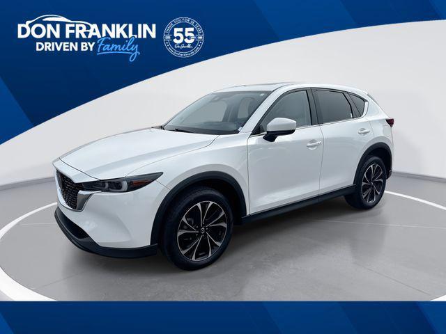 used 2022 Mazda CX-5 car, priced at $22,908