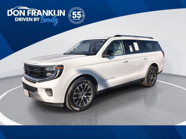 used 2025 Ford Expedition Max car, priced at $73,999