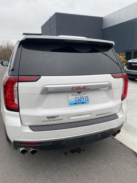 used 2022 GMC Yukon XL car, priced at $51,862