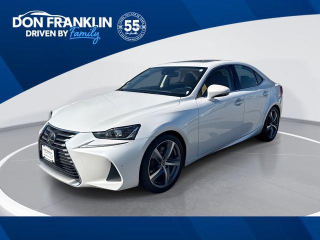 used 2019 Lexus IS 300 car, priced at $21,570