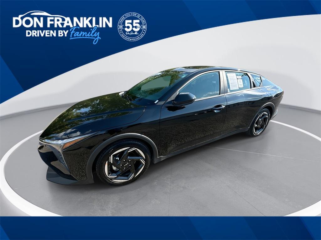 used 2025 Kia K4 car, priced at $22,994